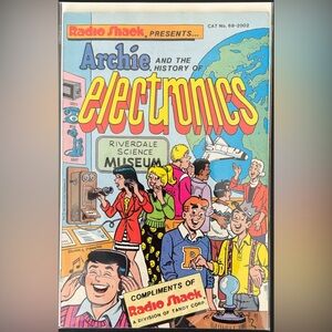 Radio Shack Presents - Archie & The History of Electronics Comic Book